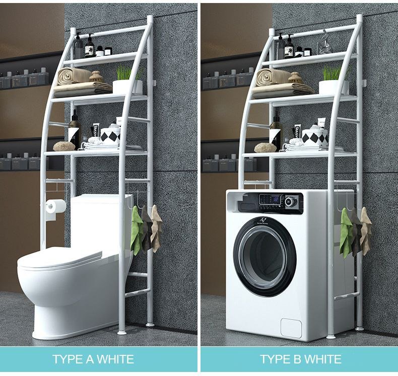 Étagère Zuri pour la Salle de Bain - Hodamart