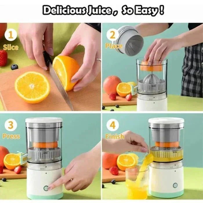Extracteur de jus rechargeable - Hodamart