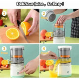 Extracteur de jus rechargeable - Hodamart