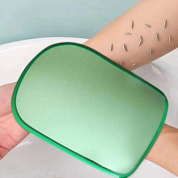 Gants exfoliants Exfoluxe™ - Votre peau mérite de Respirer - Hodamart