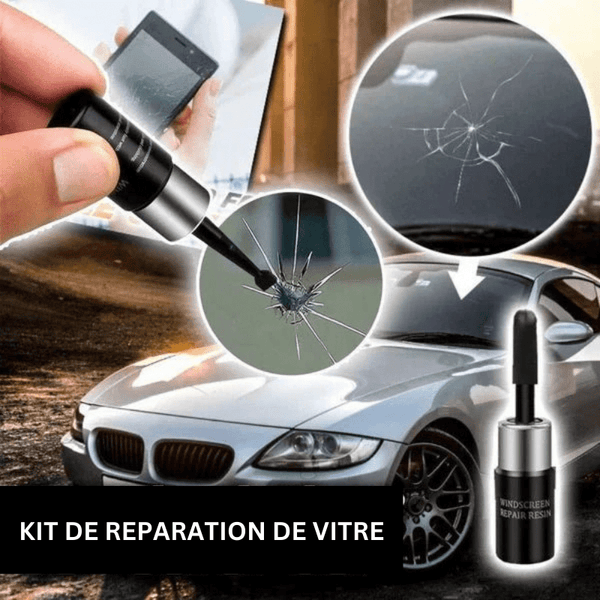 GlasSave™ - Kit Réparation Vitres - Hodamart