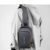 HodaFashion™ - Sac de poitrine étanche pour homme - Hodamart