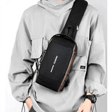 HodaFashion™ - Sac de poitrine étanche pour homme - Hodamart