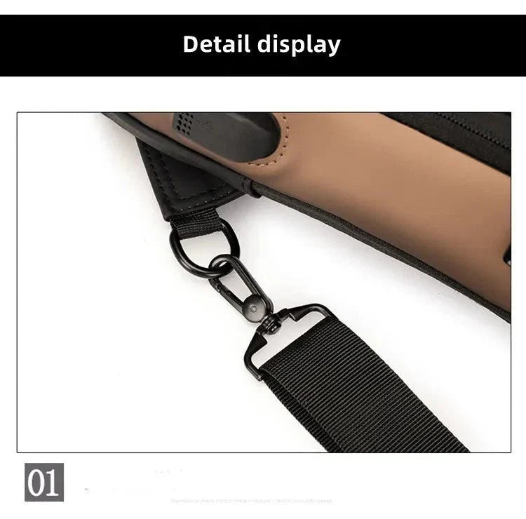 HodaFashion™ - Sac de poitrine étanche pour homme - Hodamart