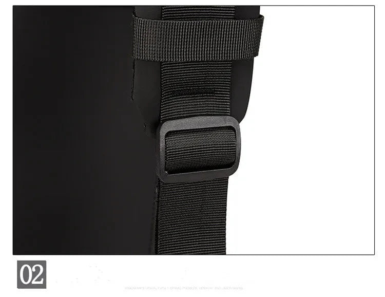 HodaFashion™ - Sac de poitrine étanche pour homme - Hodamart