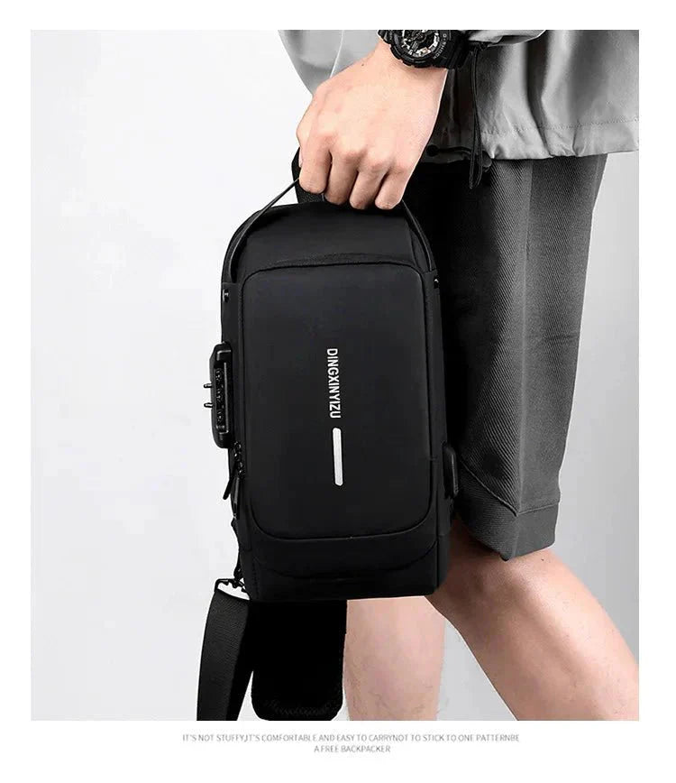 HodaFashion™ - Sac de poitrine étanche pour homme - Hodamart