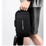 HodaFashion™ - Sac de poitrine étanche pour homme - Hodamart