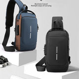 HodaFashion™ - Sac de poitrine étanche pour homme - Hodamart
