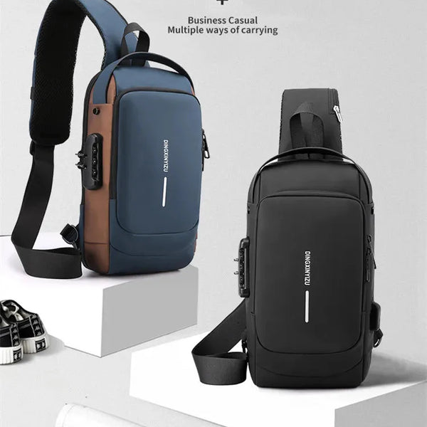 HodaFashion™ - Sac de poitrine étanche pour homme - Hodamart