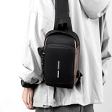 HodaFashion™ - Sac de poitrine étanche pour homme - Hodamart