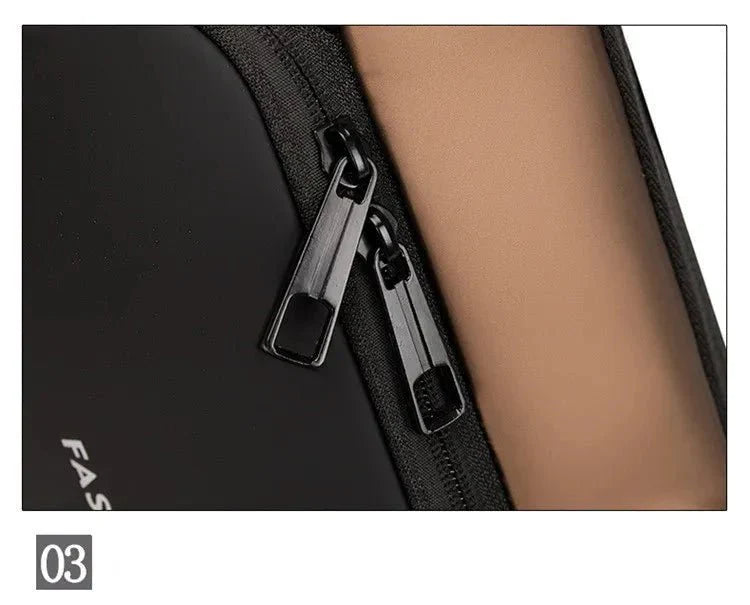 HodaFashion™ - Sac de poitrine étanche pour homme - Hodamart