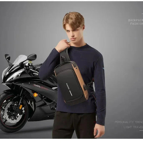 HodaFashion™ - Sac de poitrine étanche pour homme - Hodamart