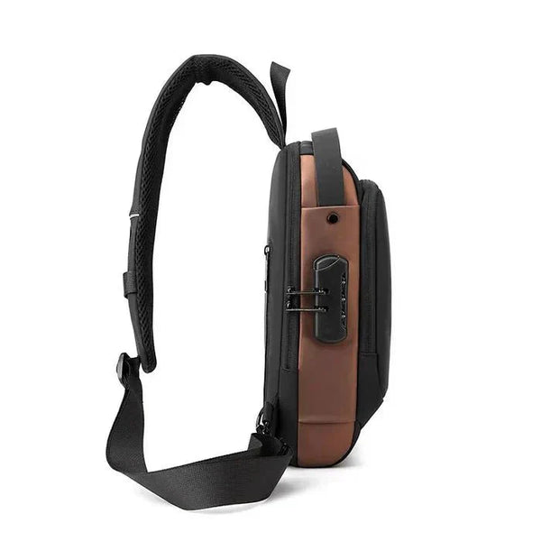HodaFashion™ - Sac de poitrine étanche pour homme - Hodamart