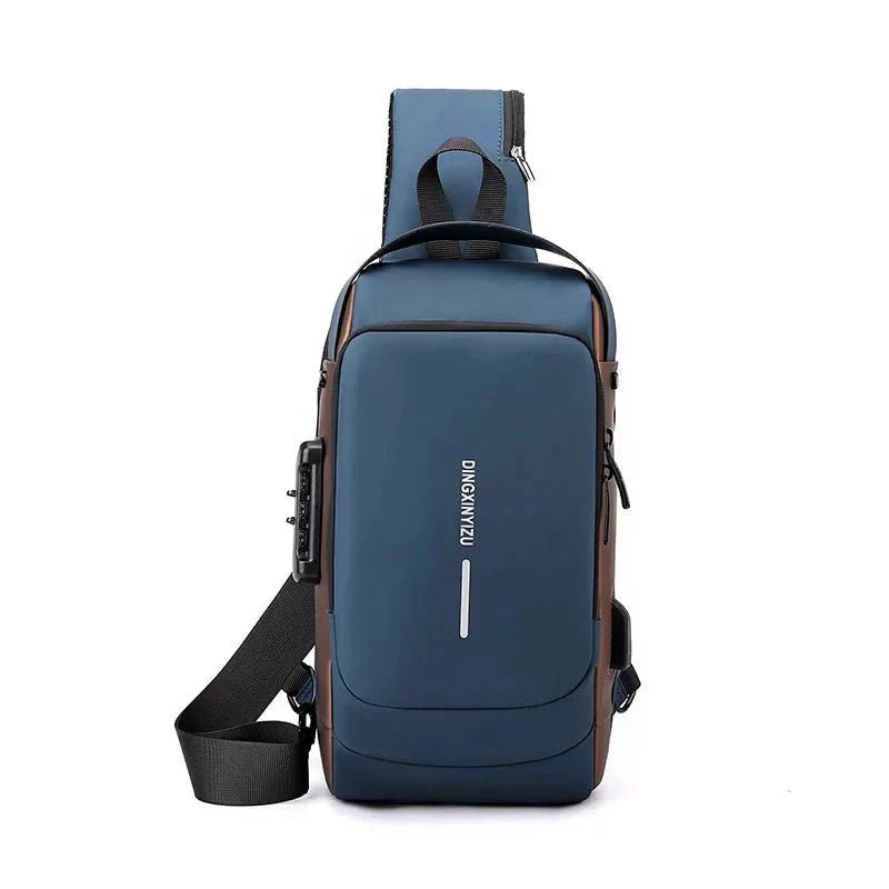 HodaFashion™ - Sac de poitrine étanche pour homme - Hodamart