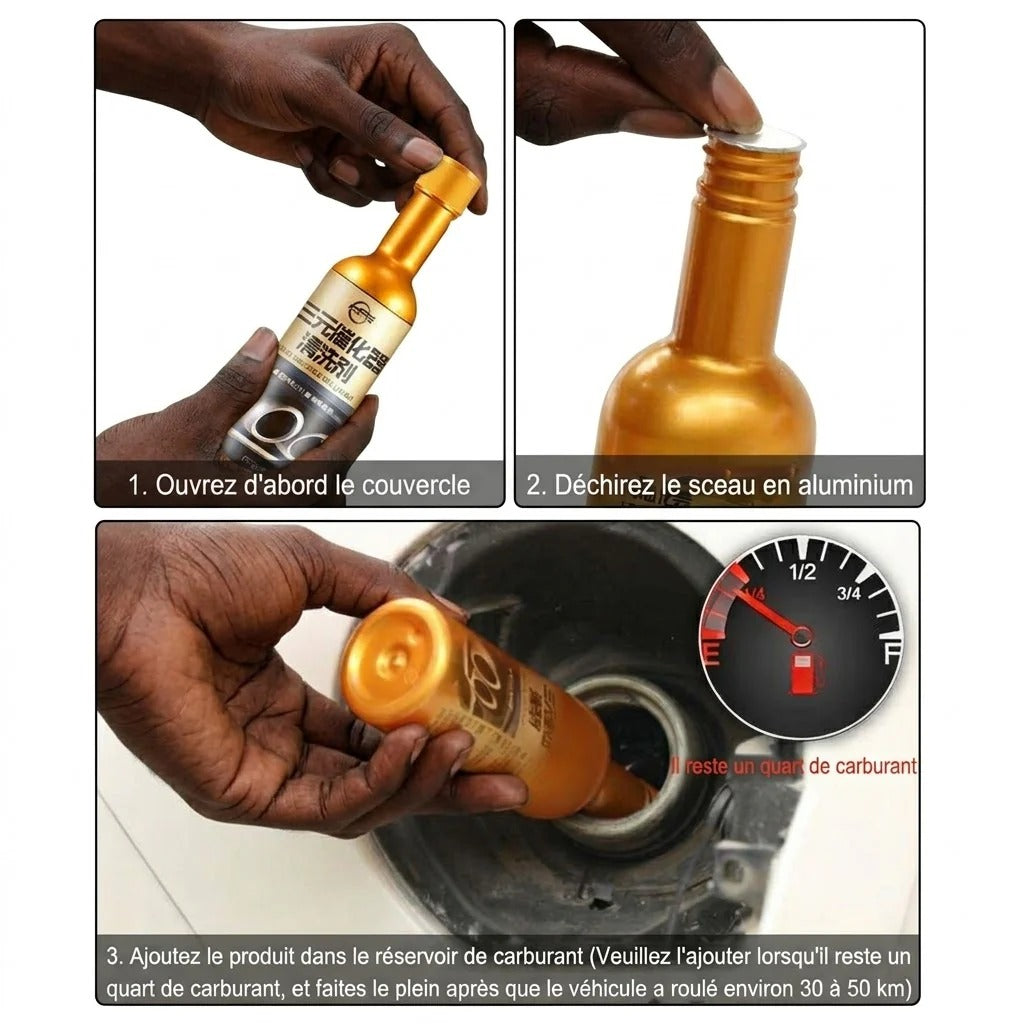 Nettoyant de Catalyseur pour Voiture | Economique et à Haute Performance🚗🔥120ml CG