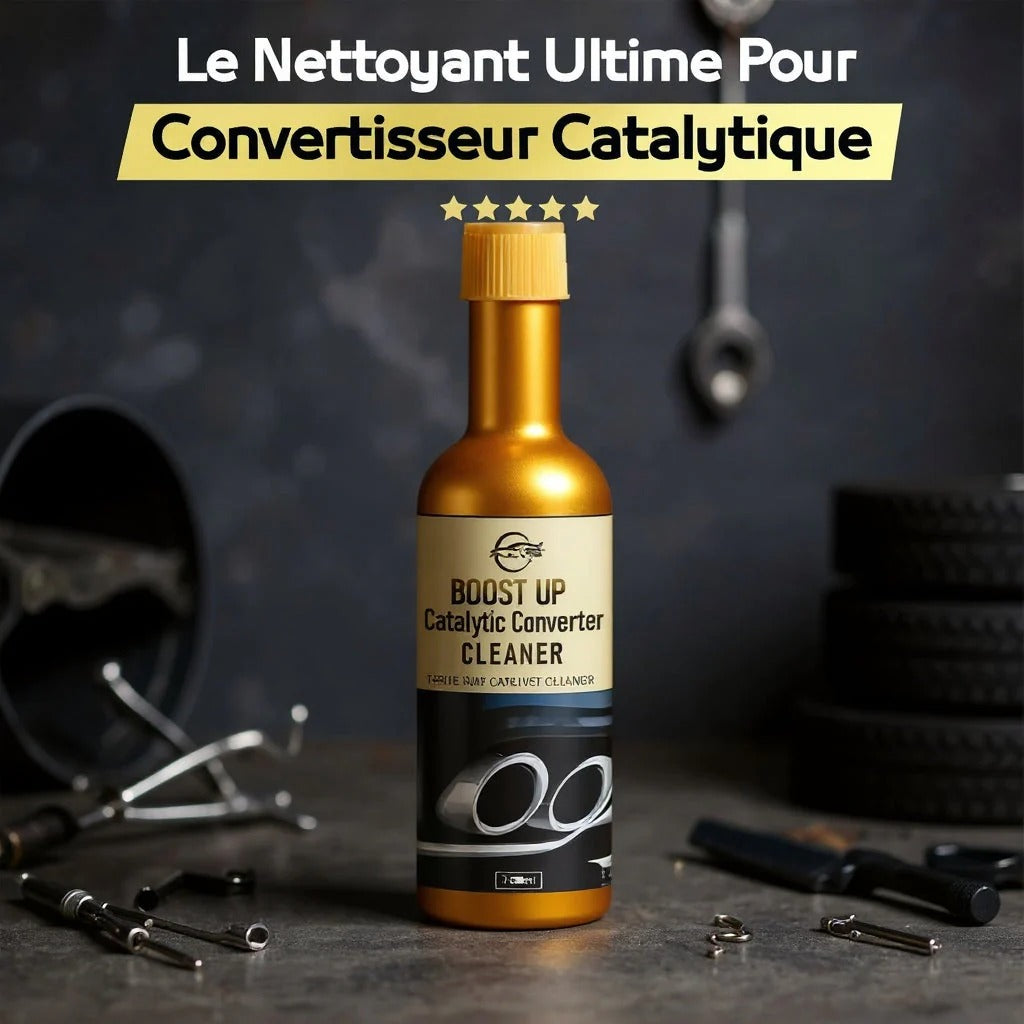 Nettoyant de Catalyseur pour Voiture | Economique et à Haute Performance🚗🔥120ml CG