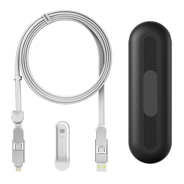 inCharge Premium - Le meilleur câble 3 en 1 qui existe ! - Hodamart