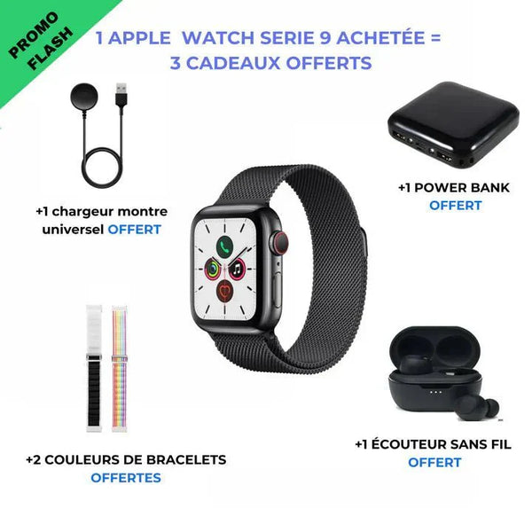 La Smartwatch ( 1 smartwatch achetée = 2 Couleurs OFFERTES ) - Hodamart