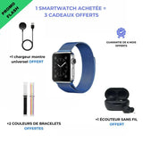 La Smartwatch ( 1 smartwatch achetée = 2 Couleurs OFFERTES ) - Hodamart