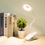 Lampe de Bureau Pliable Rechargeable avec Pince - Hodamart