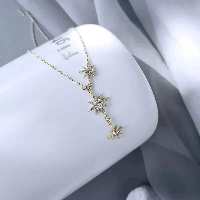 Lumière des Étoiles en Argent | Or 18 Carats - Hodamart