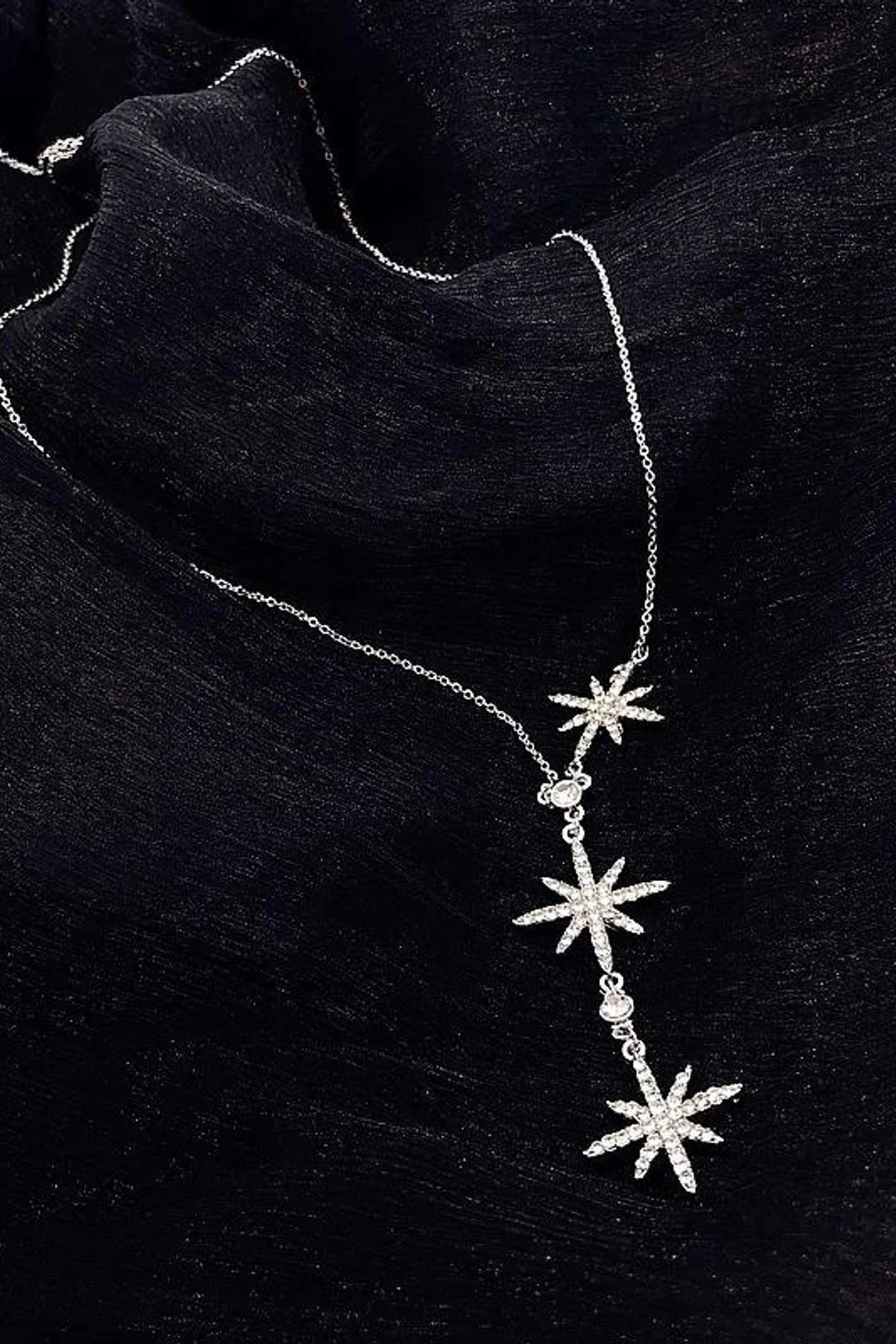Lumière des Étoiles en Argent | Or 18 Carats - Hodamart