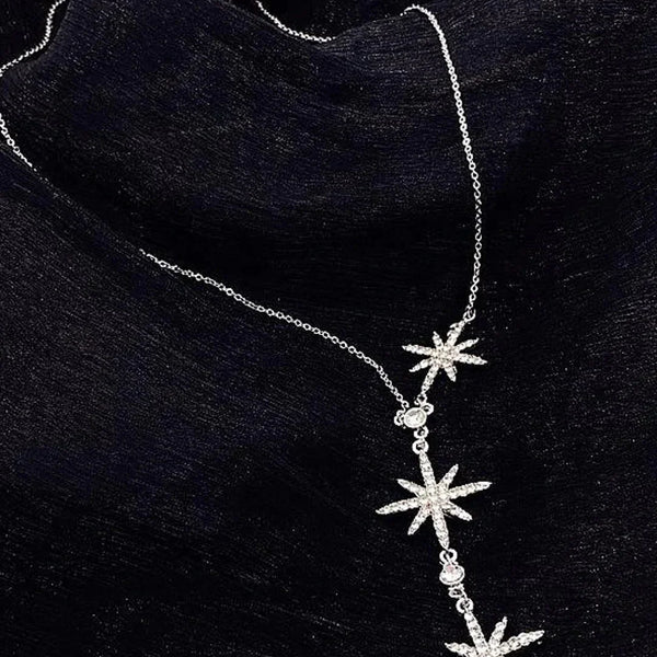 Lumière des Étoiles en Argent | Or 18 Carats - Hodamart
