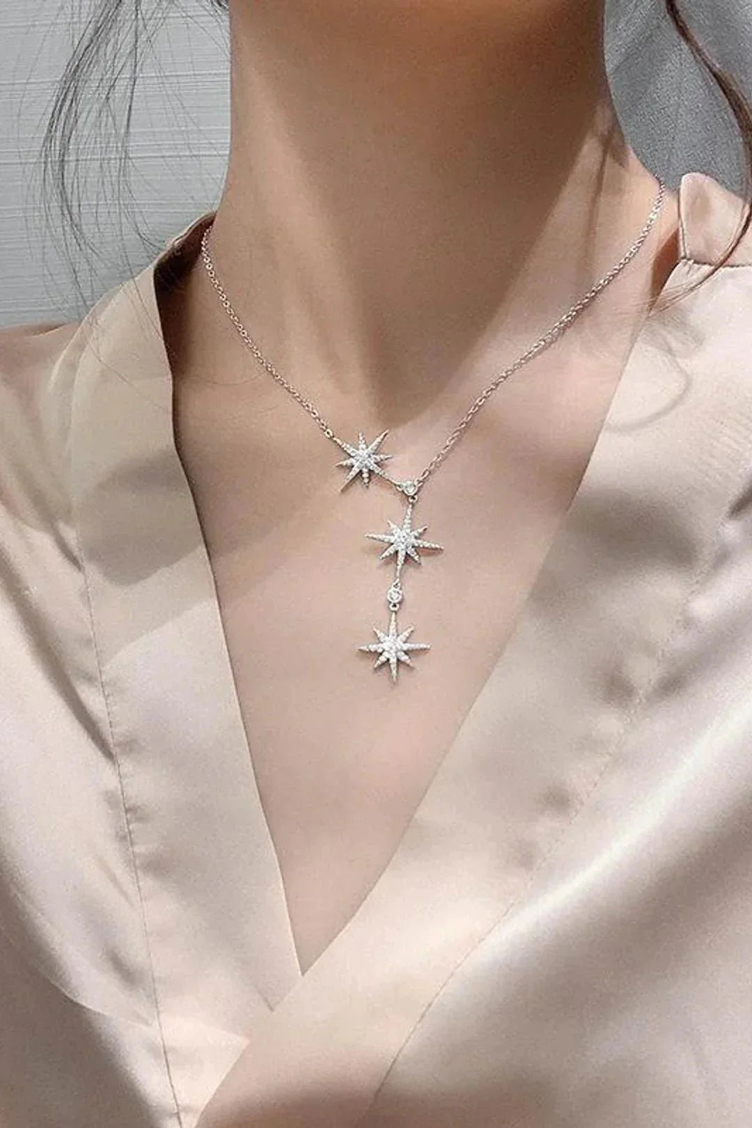 Lumière des Étoiles en Argent | Or 18 Carats - Hodamart