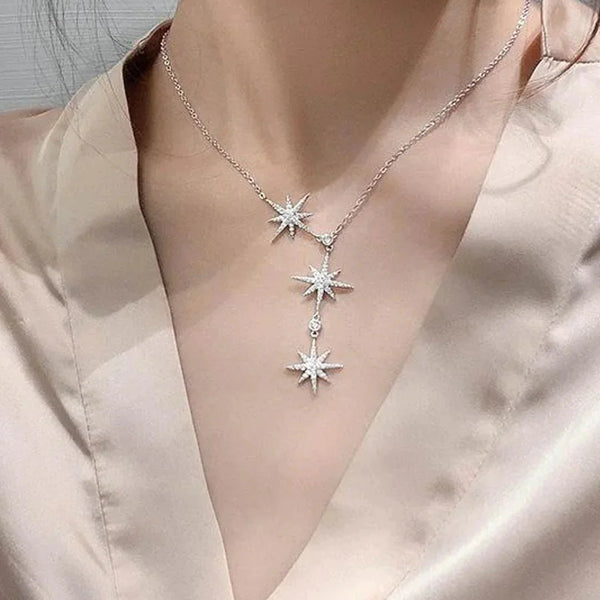 Lumière des Étoiles en Argent | Or 18 Carats - Hodamart