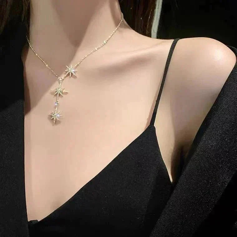 Lumière des Étoiles en Argent | Or 18 Carats - Hodamart