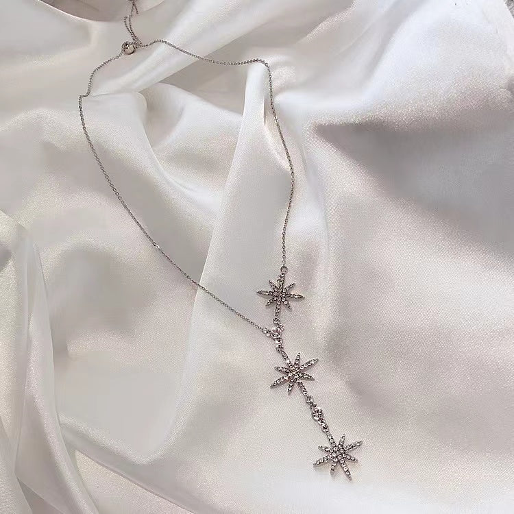 Lumière des Étoiles en Argent | Or 18 Carats - Hodamart