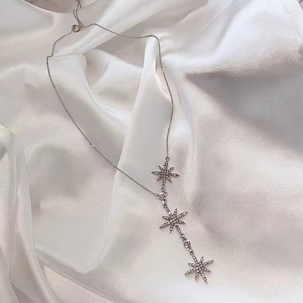 Lumière des Étoiles en Argent | Or 18 Carats - Hodamart
