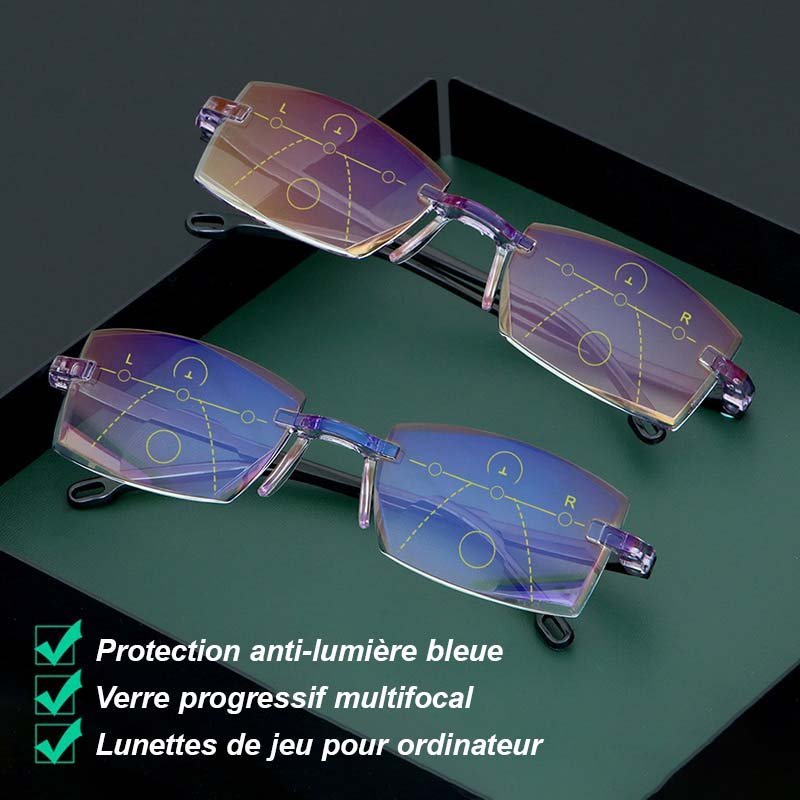 Lunettes de Lecture Anti - lumière Bleue - Hodamart