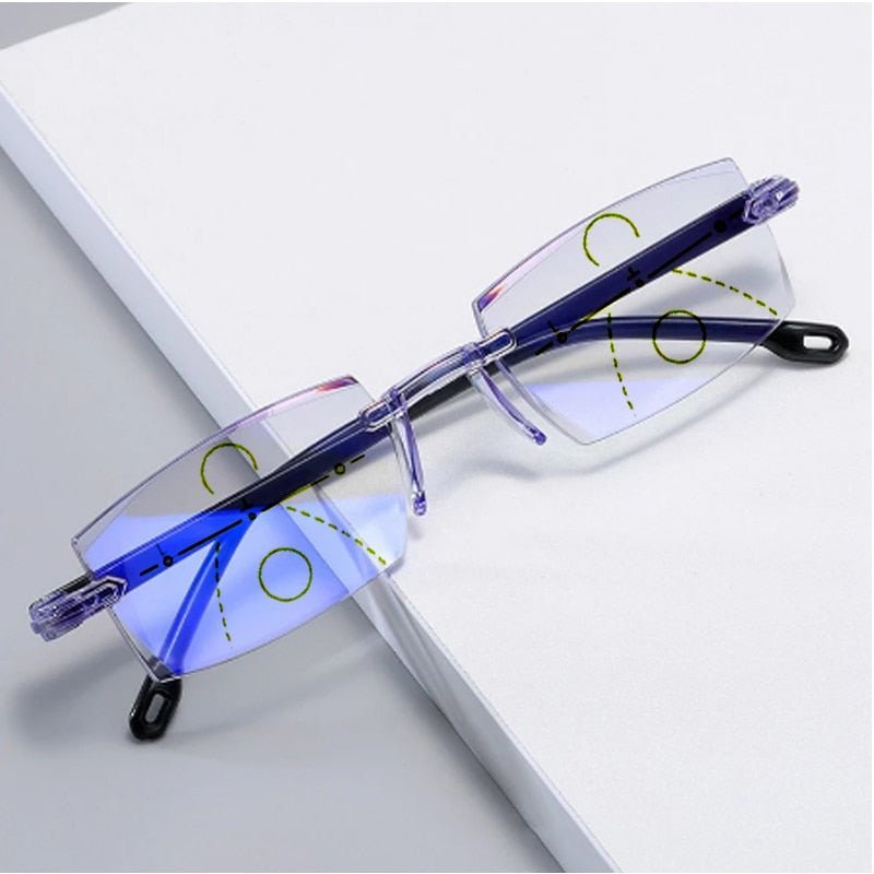 Lunettes de Lecture Anti - lumière Bleue - Hodamart