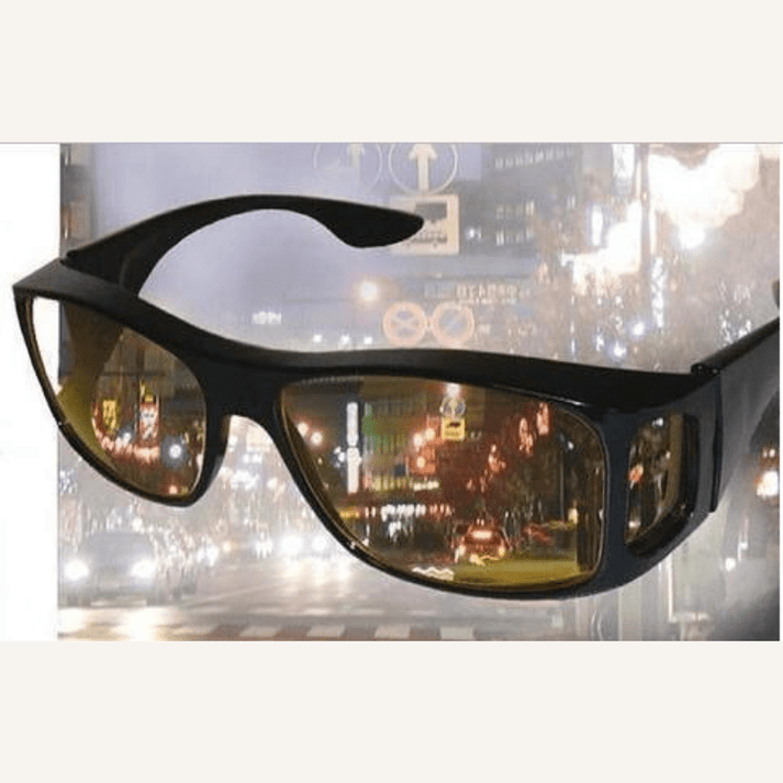 Lunettes pour vision nocturne - Conduisez en toute sécurité ! - Hodamart