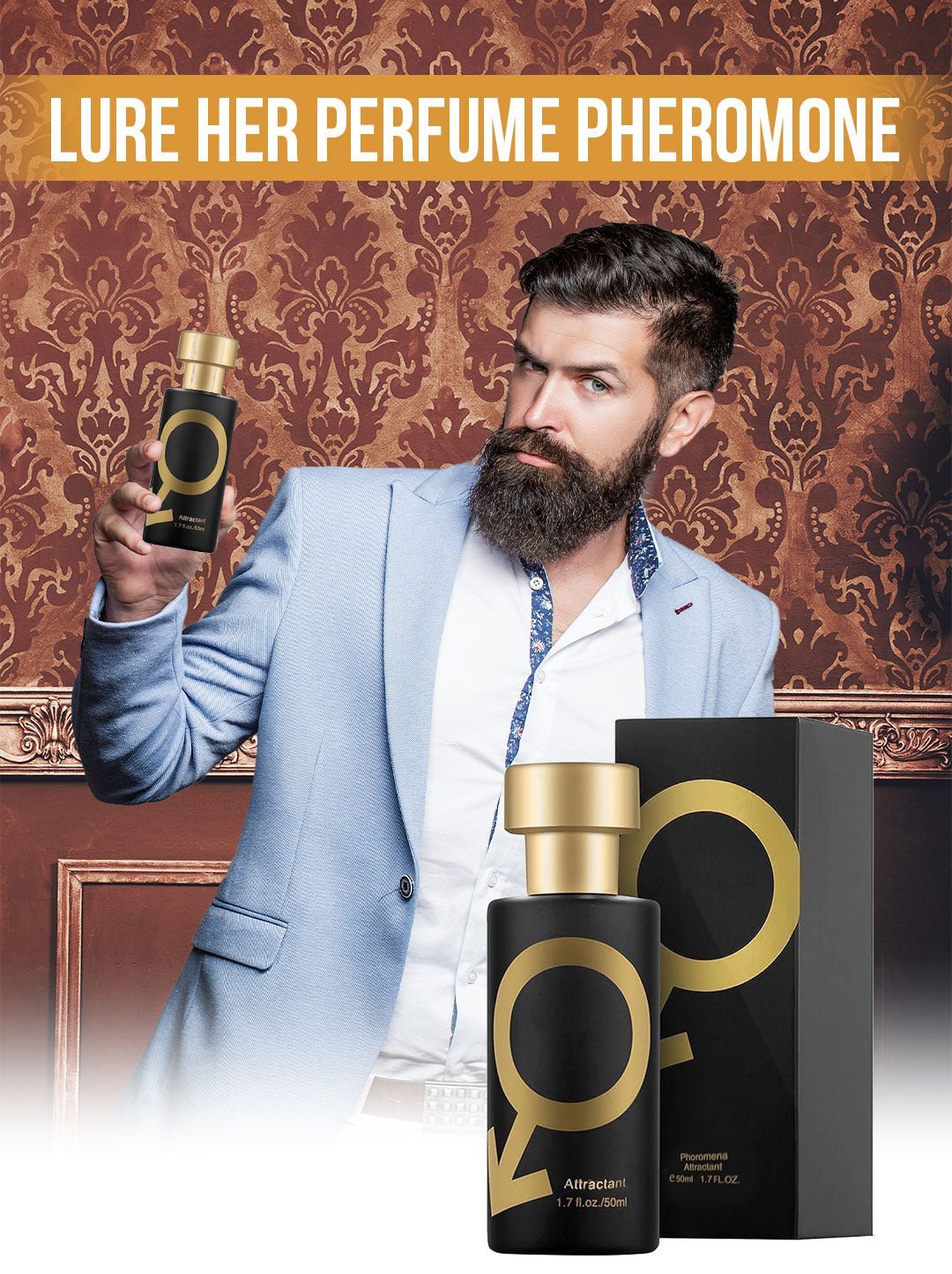 Lure Her - Parfum séducteur - Hodamart