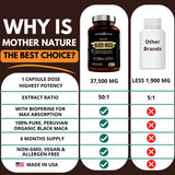 🌟 Maca Noire - Vitalité et Performance - Hodamart