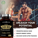 🌟 Maca Noire - Vitalité et Performance - Hodamart