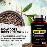 🌟 Maca Noire - Vitalité et Performance - Hodamart