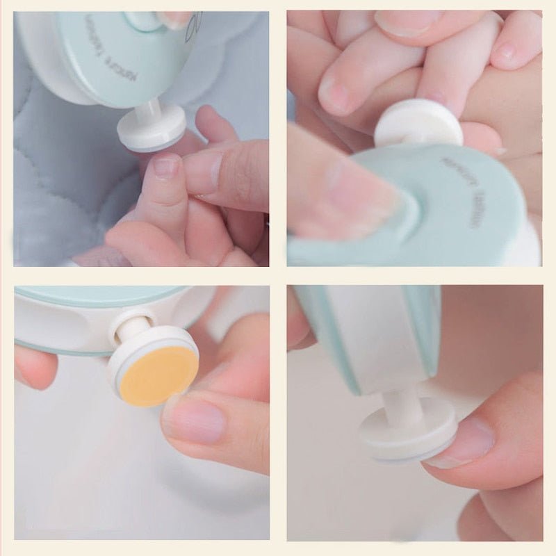 MAGIC MANICURE | COUPE - ONGLES BÉBÉ ÉLECTRIQUE - Hodamart