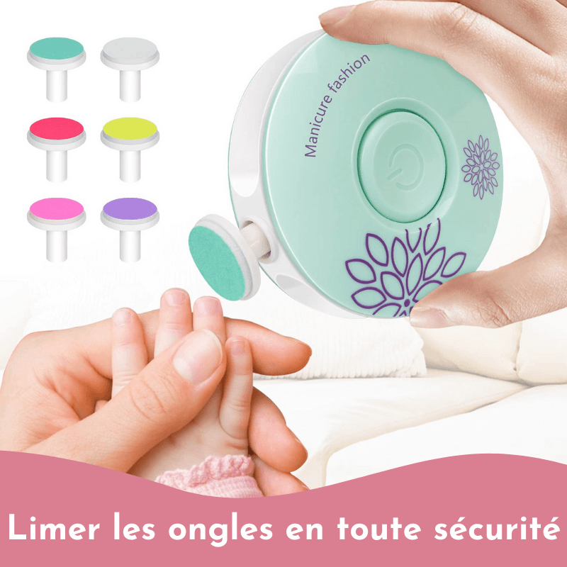 MAGIC MANICURE | COUPE - ONGLES BÉBÉ ÉLECTRIQUE - Hodamart