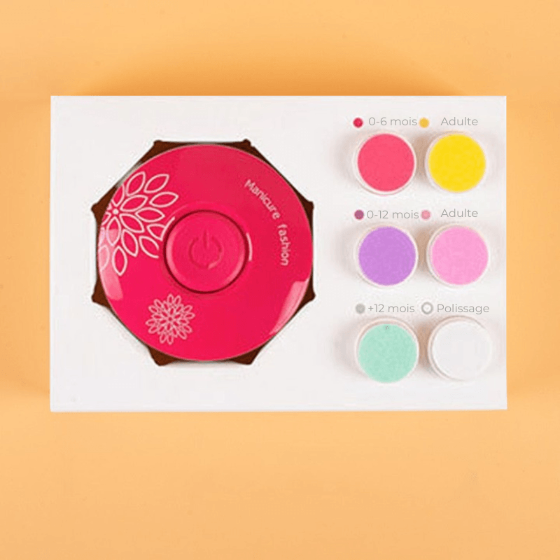 MAGIC MANICURE | COUPE - ONGLES BÉBÉ ÉLECTRIQUE - Hodamart