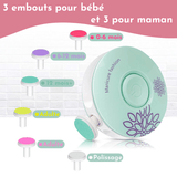 MAGIC MANICURE | COUPE - ONGLES BÉBÉ ÉLECTRIQUE - Hodamart