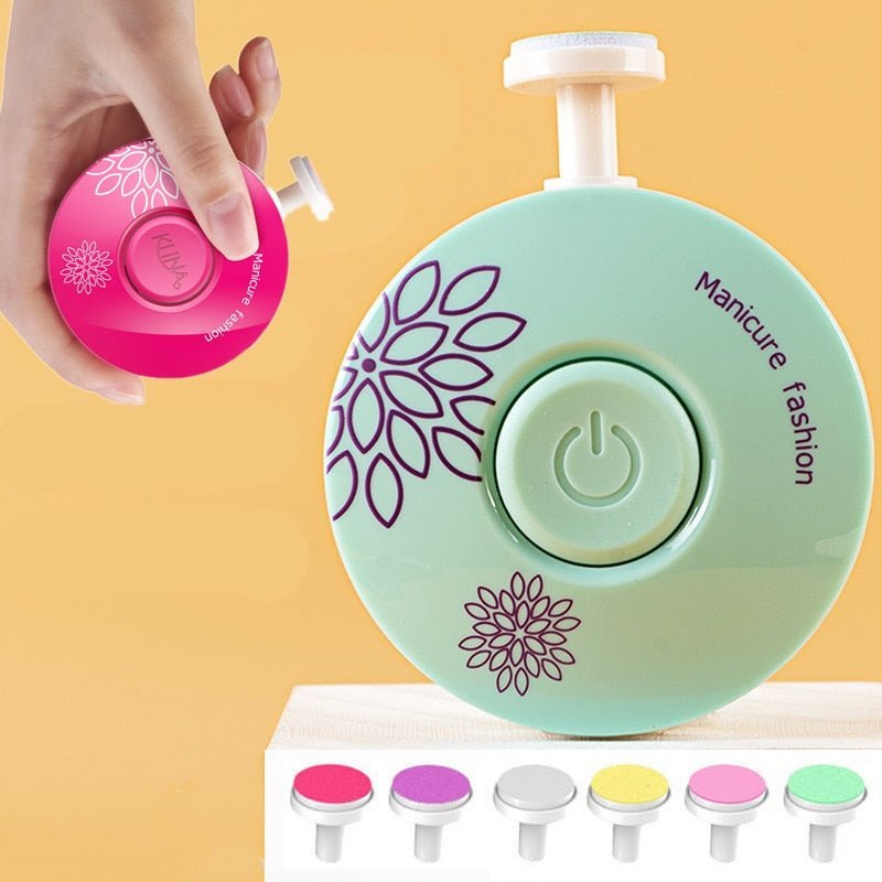 MAGIC MANICURE | COUPE - ONGLES BÉBÉ ÉLECTRIQUE - Hodamart