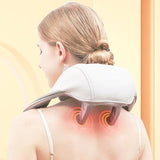 Masseur pour le cou et les épaules avec chaleur - Hodamart