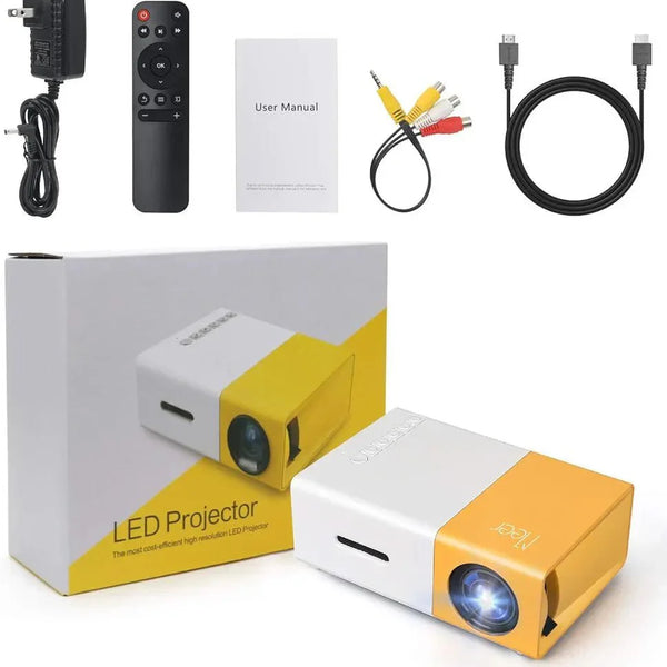 Mini vidéoprojecteur compact et puissant - Hodamart