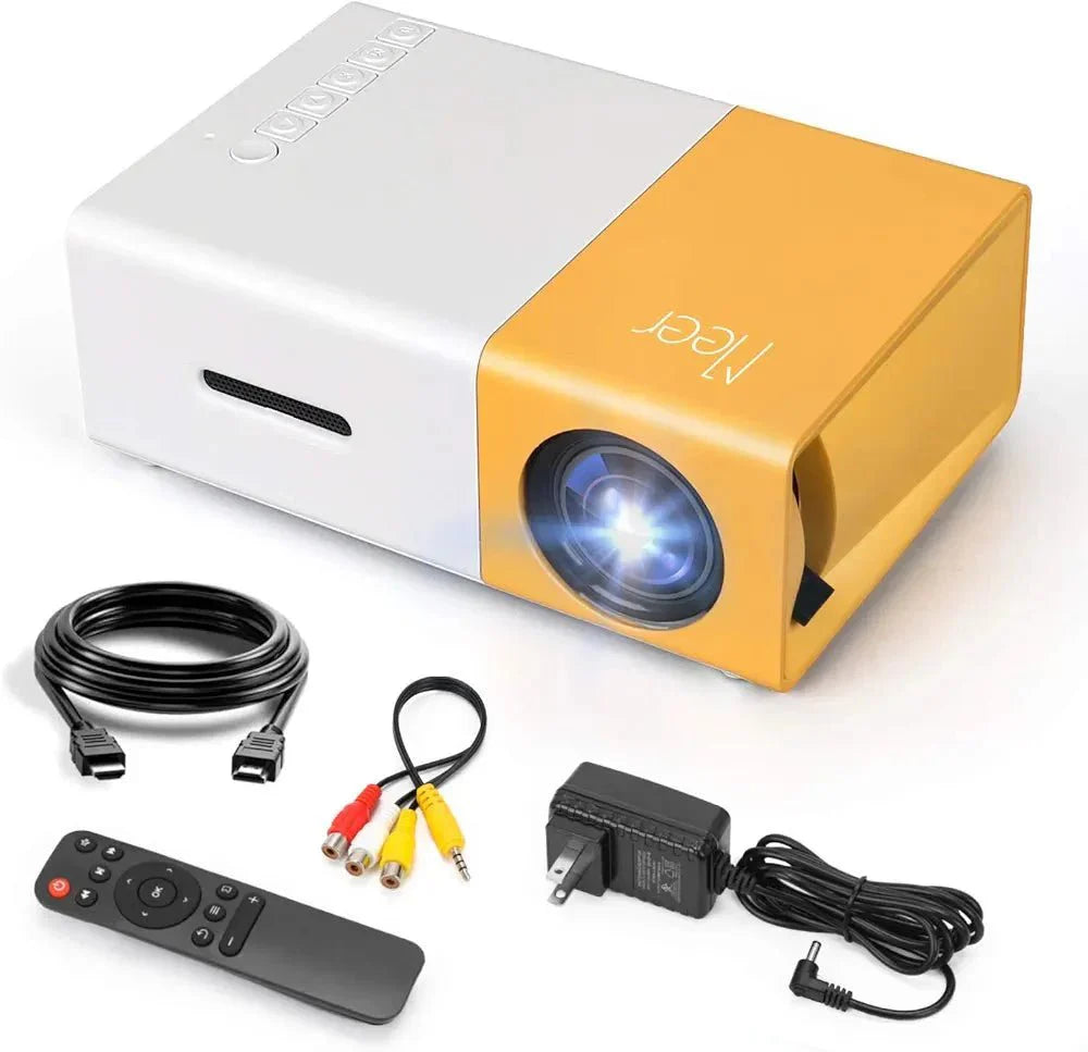 Mini vidéoprojecteur compact et puissant - Hodamart