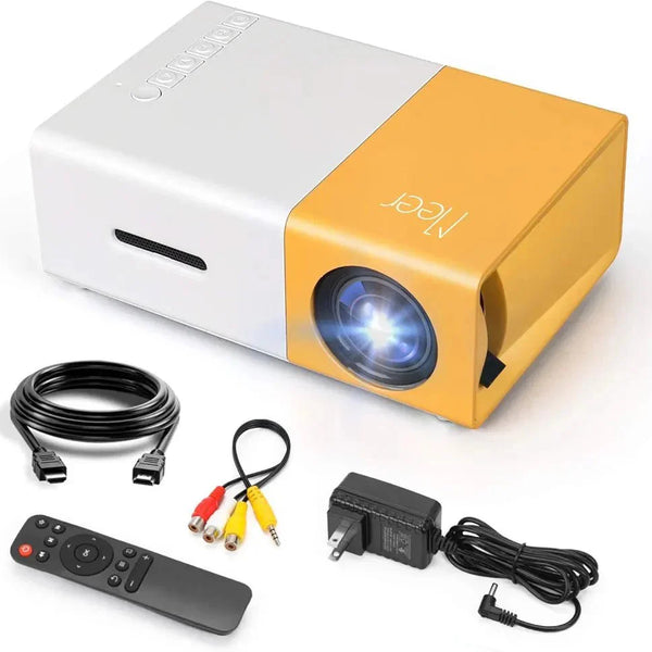 Mini vidéoprojecteur compact et puissant - Hodamart