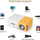 Mini vidéoprojecteur compact et puissant - Hodamart