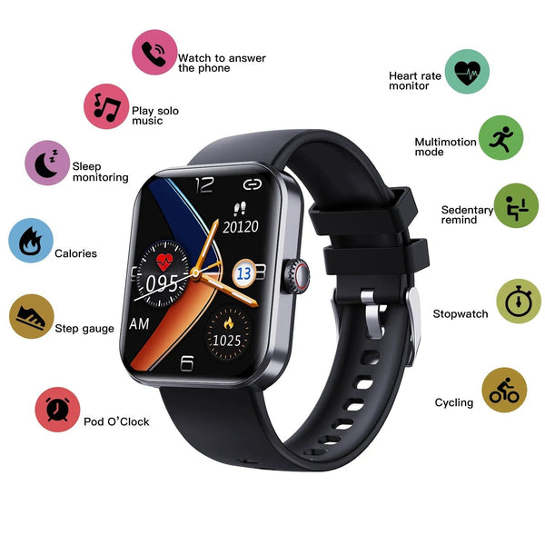 Montres Connectée Intelligente Avancée IP67 - Hodamart